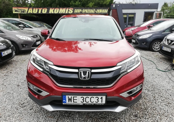 Honda CR-V cena 69900 przebieg: 166000, rok produkcji 2015 z Żukowo małe 436